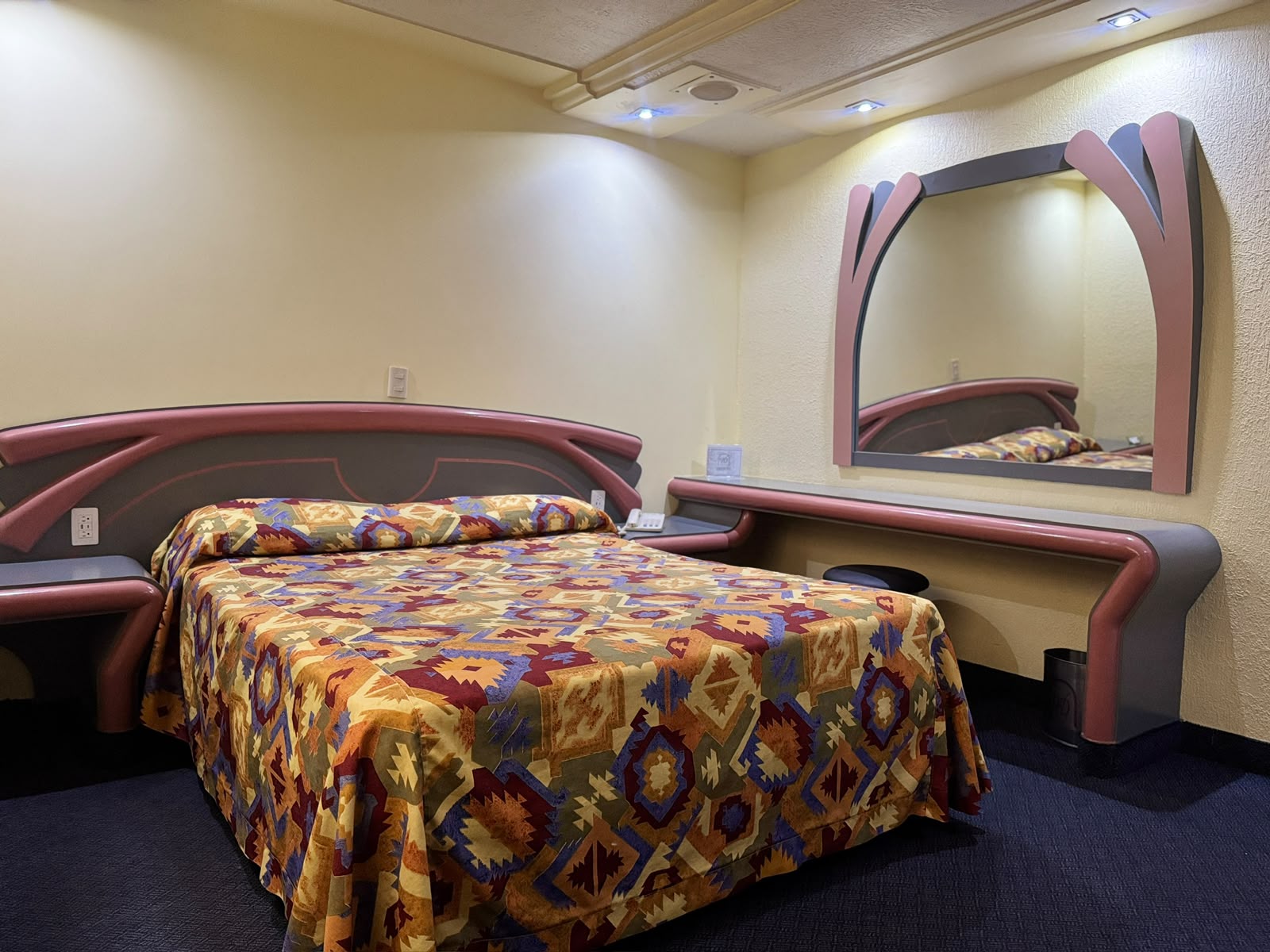 Habitación Clásica del Hotel Detroit